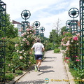 Jogging in the Promenade Plantee